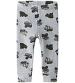 Name It Leggings - Wool - NbmWillow - Micro Chip/Working Machine Name It Leggings - Wool - NbmWillow - Micro Chip/Working Machine