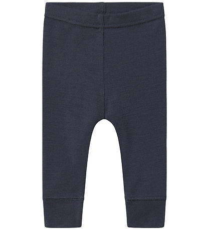 Name It Leggings - Wool - NbmWillow - Ombre Blue