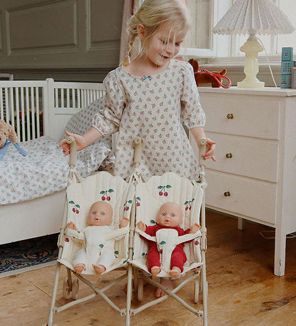 Poupées Konges Sløjd - Bobo et Bobbie - 2 Pack - 33 cm - Multi