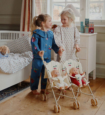 Poupées Konges Sløjd - Bobo et Bobbie - 2 Pack - 33 cm - Multi