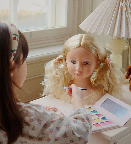 1. Schminkkopf 2. Accessoires - 25 cm - Lili