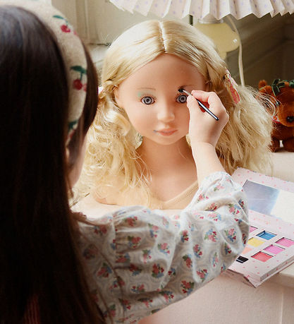 1. Schminkkopf 2. Accessoires - 25 cm - Lili