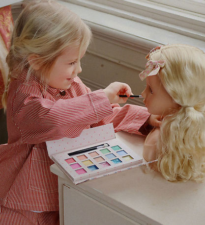 1. Schminkkopf 2. Accessoires - 25 cm - Lili