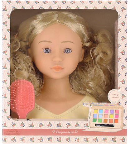 1. Schminkkopf 2. Accessoires - 25 cm - Lili