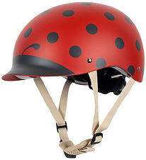 Konges Sløjd Bicycle Helmet - Ladybug