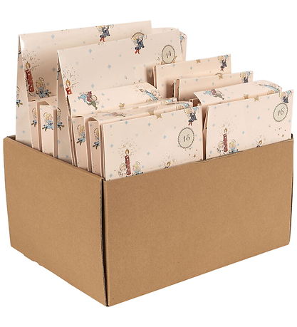 Konges Sløjd Julkalender m. 24. Gåvor - Beige