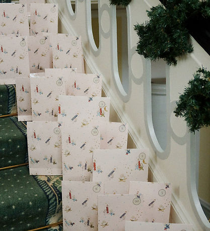 Konges Sløjd Julkalender m. 24. Gåvor - Beige