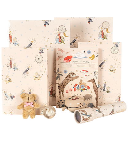 Konges Sløjd Julkalender m. 24. Gåvor - Beige