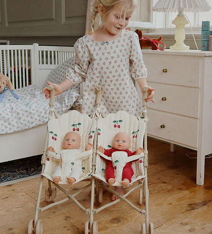Konges Sløjd Twin stroller For Dolls - Ma Grande Cerise
