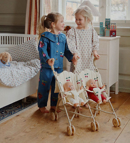 Konges Sløjd Twin stroller For Dolls - Ma Grande Cerise