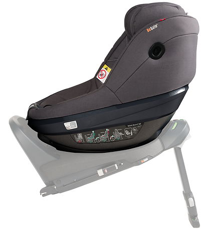 BeSafe Turvaistuin - Beyond² 360 - Dark Grey Melange