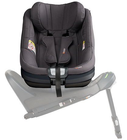 BeSafe Turvaistuin - Beyond² 360 - Dark Grey Melange