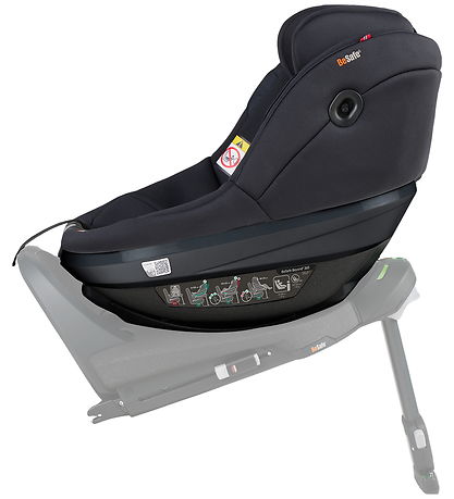 BeSafe Car Seat - Beyond² 360 - Black SoftBreeze