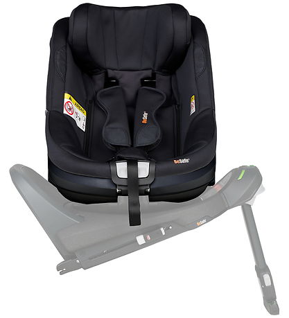 BeSafe Car Seat - Beyond² 360 - Black SoftBreeze