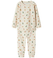 Name It Pyjama Set - 2 Parts - NmnRoccas - Peyote Melange