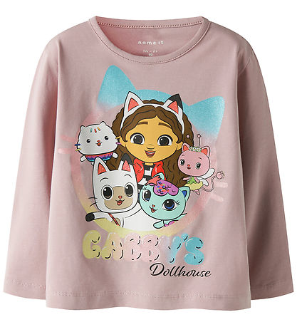 Blouse Name It - NmfNulla Gabby - Souvenir Lilac Blouse Name It - NmfNulla Gabby - Souvenir Lilac