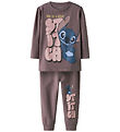 Name It Pyjama Set - 2 Parts - NmfOlina Stitch - Moonscape