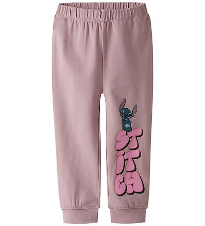 Name It Pyjama Set - 2 Parts - NmfOlina Stitch - Keepsake Lilac