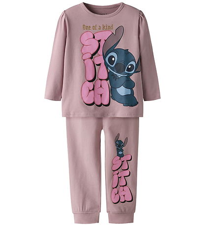 Ensemble de Pyjama Name It - 2 Pièces - NmfOlina Stitch - Souven Ensemble de Pyjama Name It - 2 Pièces - NmfOlina Stitch - Souven