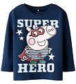 Name It Blouse - NmmOtto Peppa Pig - Navy Blazer Name It Blouse - NmmOtto Peppa Pig - Navy Blazer