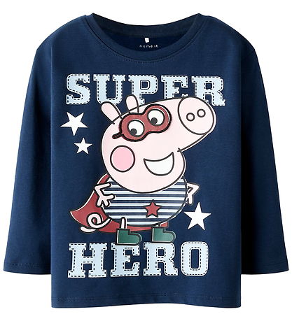 Blouse Name It - NmmOtto Peppa Pig - Marine Blazer Blouse Name It - NmmOtto Peppa Pig - Marine Blazer