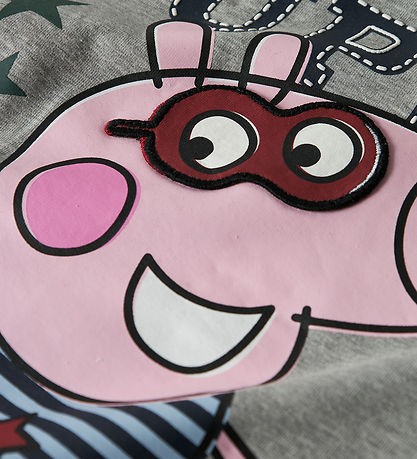 Blouse Name It - NmmOtto Peppa Pig - Grey Melange Blouse Name It - NmmOtto Peppa Pig - Grey Melange