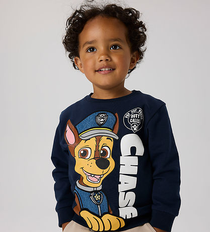 Name It Peysa - NmmNeel Paw Patrol - Dökkblátt Blazer
