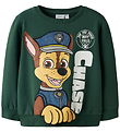 Name It Sweatshirt - NmmNeel Paw Patrol - Bistro Green Name It Sweatshirt - NmmNeel Paw Patrol - Bistro Green
