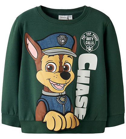Sweat-shirt Name It - NmmNeel Paw Patrol - Bistro Green Sweat-shirt Name It - NmmNeel Paw Patrol - Bistro Green