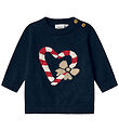 Name It Blouse - Knitted - NbfReamo - Navy Blazer Name It Blouse - Knitted - NbfReamo - Navy Blazer