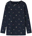 Name It Blouse - Rib - NmnRoko - Navy Blazer Name It Blouse - Rib - NmnRoko - Navy Blazer