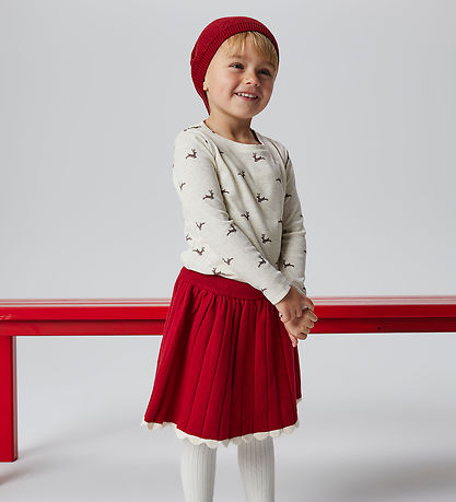 Blouse Name It - Rib - NmnRoko - Mélange de Peyotl Blouse Name It - Rib - NmnRoko - Mélange de Peyotl