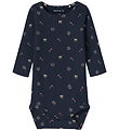 Name It Bodysuit l/s - Rib - NbnRoko - Navy Blazer Name It Bodysuit l/s - Rib - NbnRoko - Navy Blazer