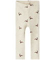 Name It Leggings - Rib - NbnRoko - Peyote Melange Name It Leggings - Rib - NbnRoko - Peyote Melange