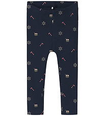 Name It Leggings - Rib - NbnRoko - Navy Blazer Name It Leggings - Rib - NbnRoko - Navy Blazer