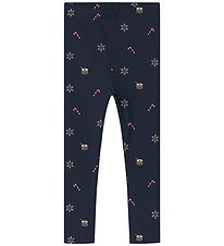 Name It Leggings - Rib - NmnRoko - Navy Blazer Name It Leggings - Rib - NmnRoko - Navy Blazer
