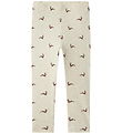 Name It Leggings - Rib - NmnRoko - Peyote Melange