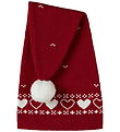 Chapeau de Noël Name It - Tricoté - NmnRismas - Rouge bouffon/He Chapeau de Noël Name It - Tricoté - NmnRismas - Rouge bouffon/He