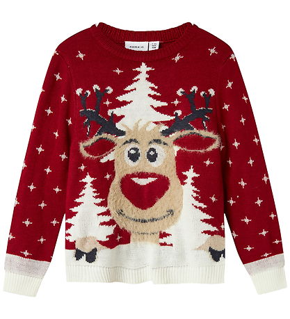 Name It Blouse - Knitted - NknRebo - Jester Ed
