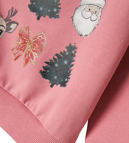 Sweat-shirt Name It - NmfRomia - Wild Rose Sweat-shirt Name It - NmfRomia - Wild Rose
