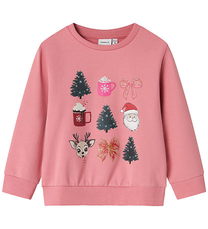 Sweat-shirt Name It - NmfRomia - Wild Rose Sweat-shirt Name It - NmfRomia - Wild Rose