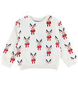 Name It Sweatshirt - NmfRomia - Cloud Dancer Name It Sweatshirt - NmfRomia - Cloud Dancer