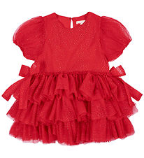 Konges Sløjd Tulle Dress - Fay - Barbados Cherry