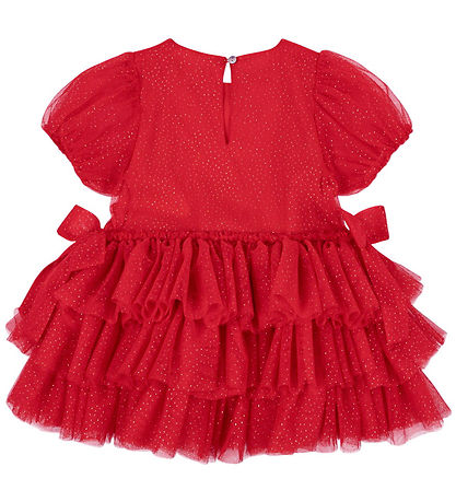 Konges Sløjd Tüllkleid - Fay - Barbados Cherry