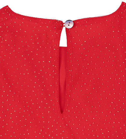 Konges Sløjd Tüllkleid - Fay - Barbados Cherry