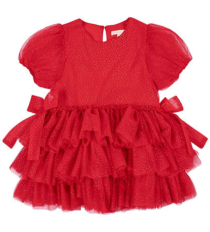 Konges Sløjd Tüllkleid - Fay - Barbados Cherry