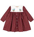 Konges Sløjd Dress - Muna - Cabernet Dot Konges Sløjd Dress - Muna - Cabernet Dot