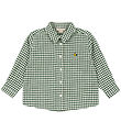 Konges Sløjd Shirt - Lined - Green Check Konges Sløjd Shirt - Lined - Green Check