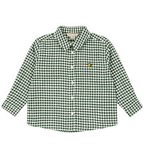 Konges Sløjd Shirt - Lined - Green Check Konges Sløjd Shirt - Lined - Green Check