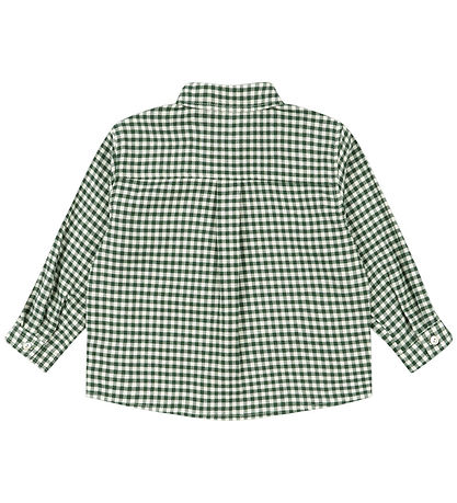 Konges Sløjd Shirt - Lined - Green Check Konges Sløjd Shirt - Lined - Green Check
